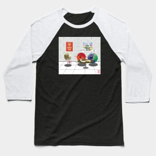 Only planets allowed... Baseball T-Shirt